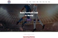 TeamScoccer's - Scoccer Club & Sports Landing Page Template - Image 2