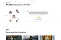 Auction&Bid - Auction Landing Page Template - Image 5