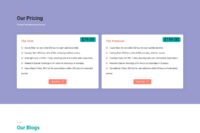 BabiesCare's - Babysitter Landing Page Template - Image 6