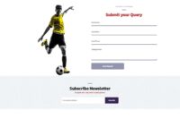 TeamScoccer's - Scoccer Club & Sports Landing Page Template - Image 7