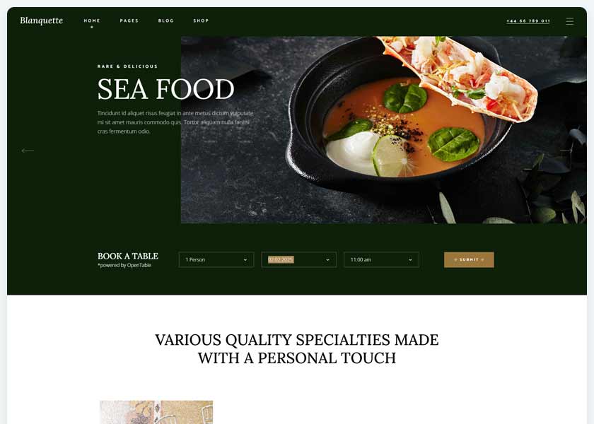 Blanquette-Restaurant-WordPress-Theme