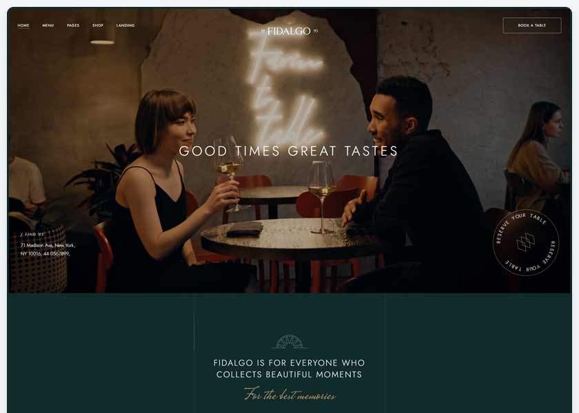 Fidalgo-Restaurant-WordPress-Theme