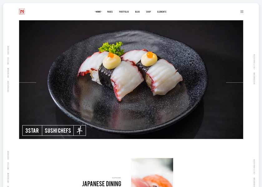 Nigiri-Restaurant-Theme