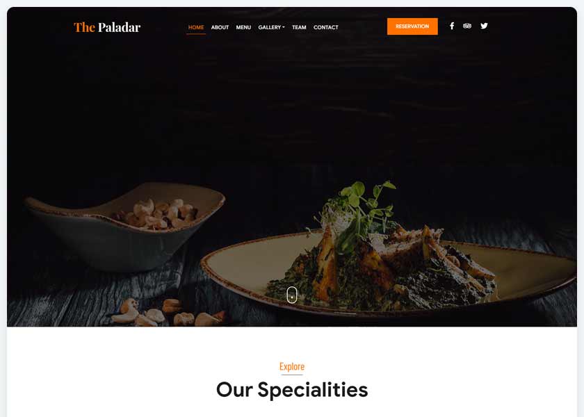 Paladar-Restaurant-HTML-Template