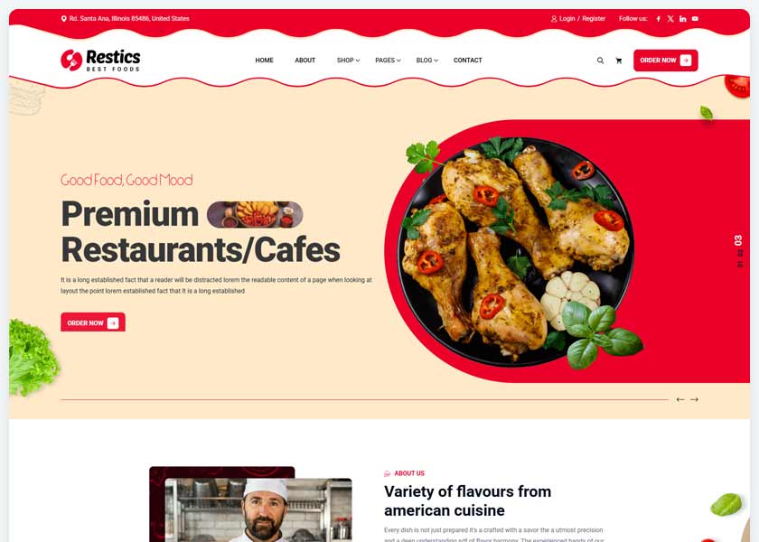 Restics-Food-&-Restaurant-HTML-Template