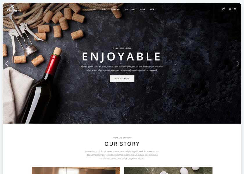 Savory-Restaurant-Theme