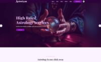 AstroGyan - Astrology and Horoscope HTML Website Template - Image 5