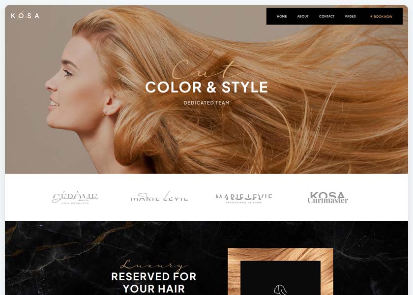 Kosa---Hairdresser-&-Beauty-Salon-WordPress-Theme