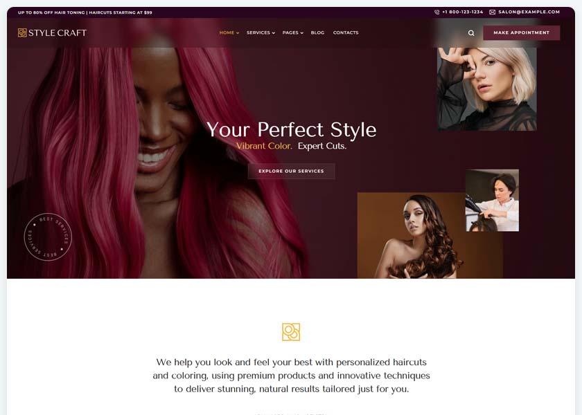 Style-Craft---Hairdresser-&-Hair-Salon-WordPress-Theme