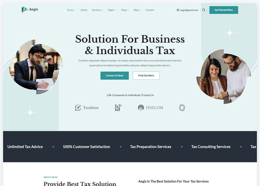 Aegis-Accounting,-Taxation-&-Payroll-Processing-Services-Elementor-WordPress-Theme