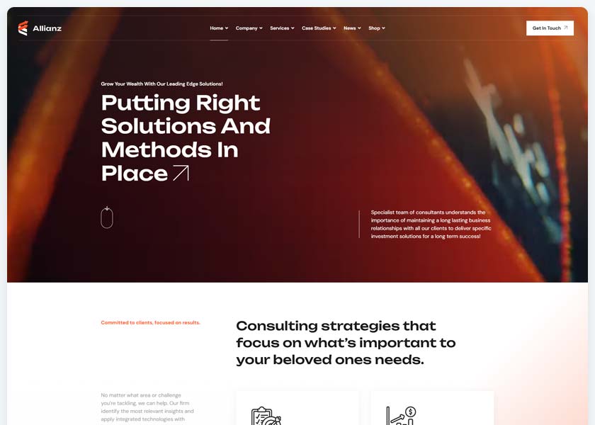 Allianz-Modern-Consulting-&-Finance-WordPress-Theme