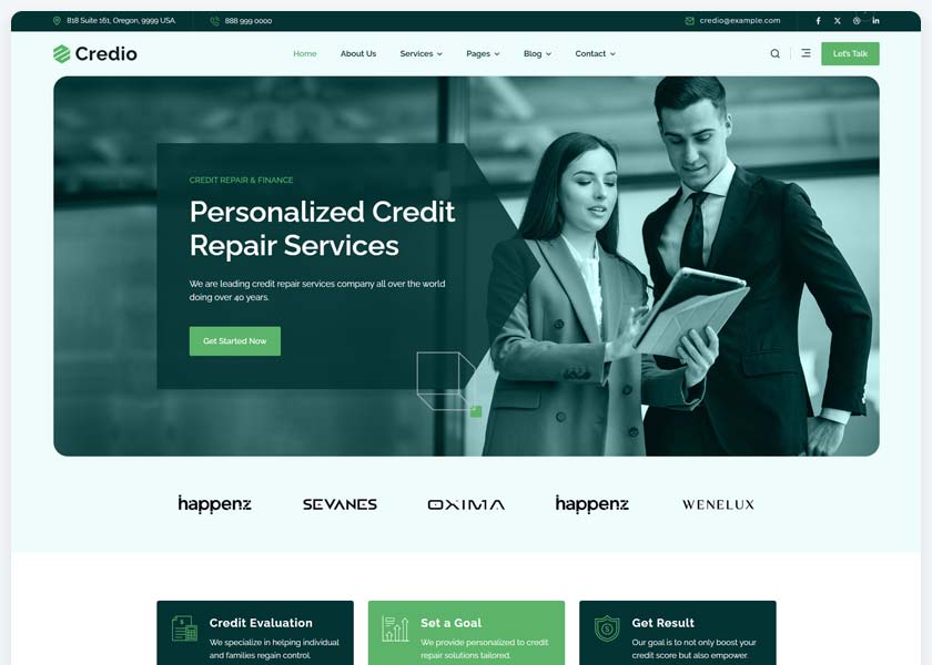 Credio-Business-and-Finance-WordPress