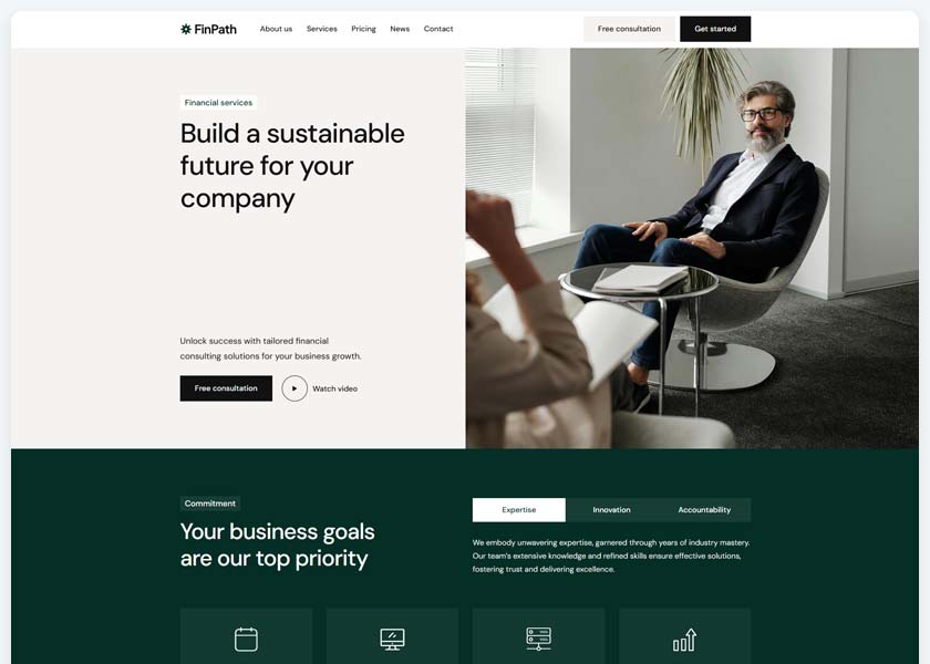 FinPath-Finance-&-Consulting-Elementor-WordPress-Theme