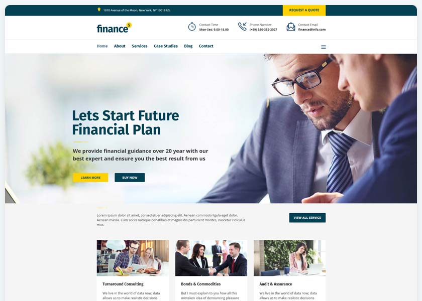 Finance-Business-Accounting-WordPress-Theme