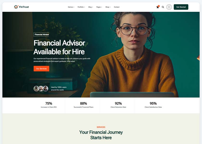Fintrust-Insurance-&-Finance-WordPress-Theme