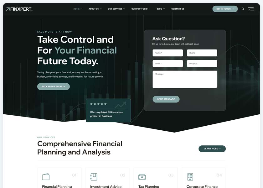 Finxpert-Finance-&-Consulting-Business-WordPress-Theme