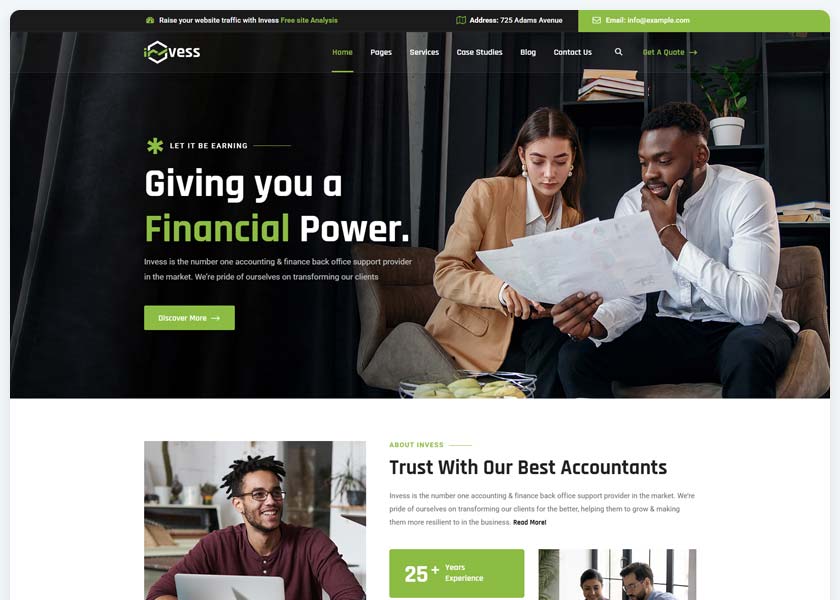 Invess-Accounting-&-Finance-Consulting-WordPress-Theme