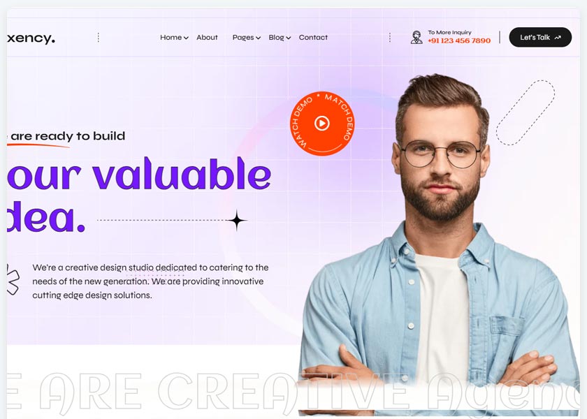 Axency-Digital-&-Consulting-Agency-HTML-Template