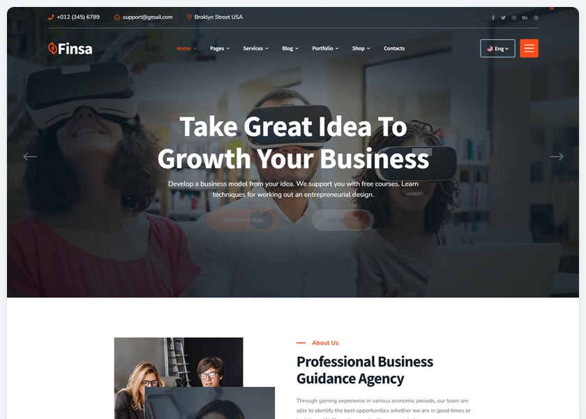 Finsa-Consulting-&-Agency-WordPress-Theme