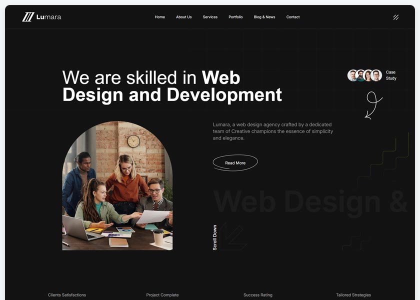 Lumara-Creative-Branding-Agency-React-JS-Template