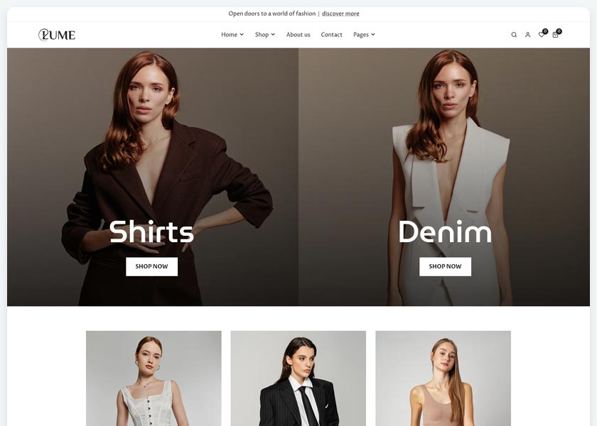 Lume-The-Minimal-Fashion-&-Clothing-Shopify-Theme