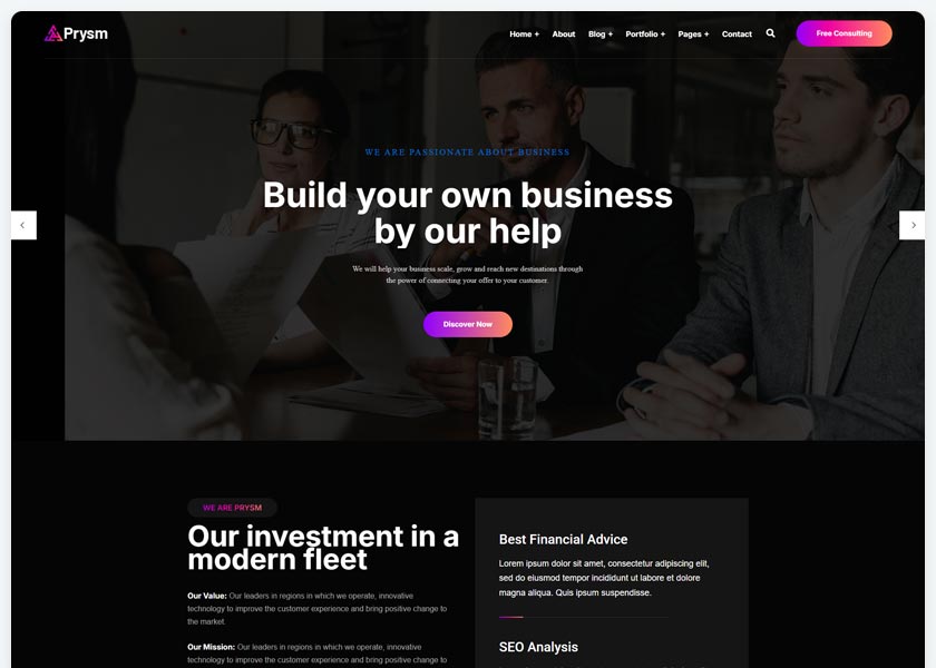 Prysm---Consulting-Business-WordPress-Theme