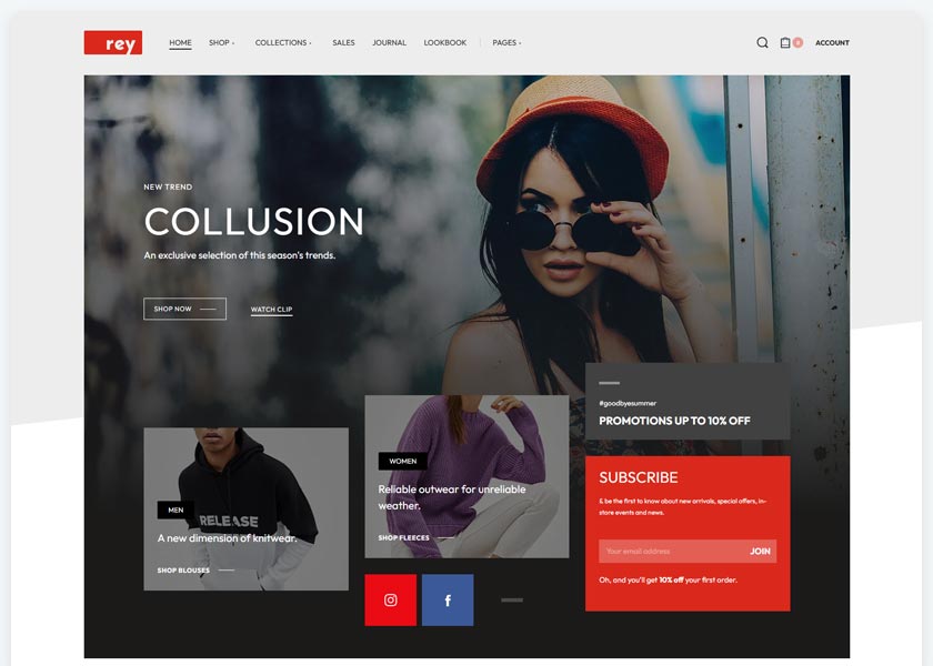 Rey-Fashion-&-Clothing,-Furniture-WordPress-&-WooCommerce-Theme