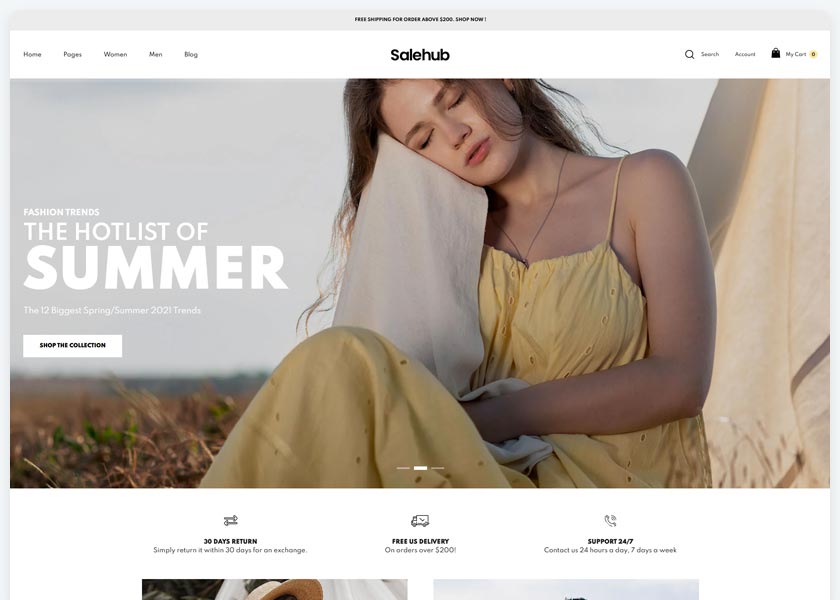 SaleHub-Clothing-and-Fashion-Shopify-Theme