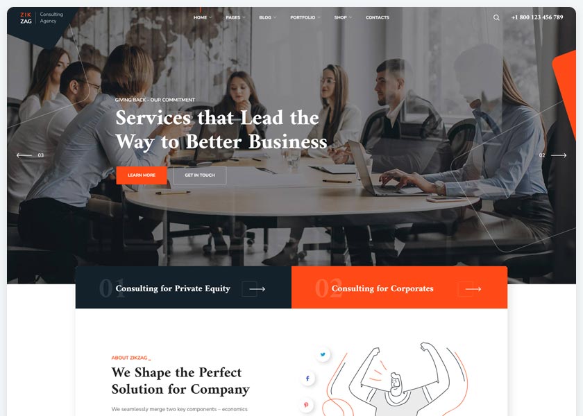 ZikZag-Consulting-&-Agency-WordPress-Theme
