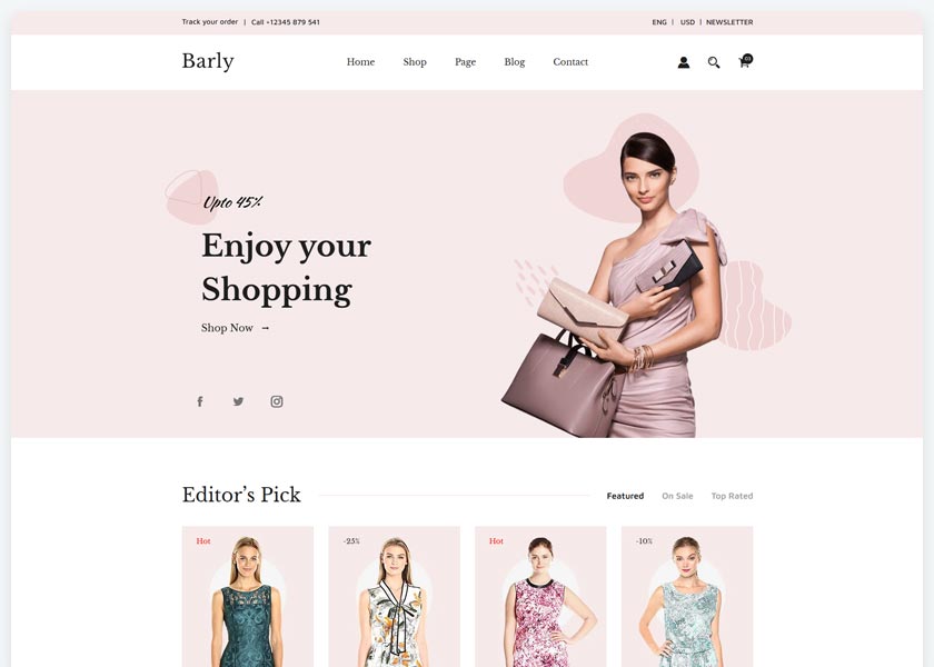 Barly-Fashion-Boutique-eCommerce-Website-Template