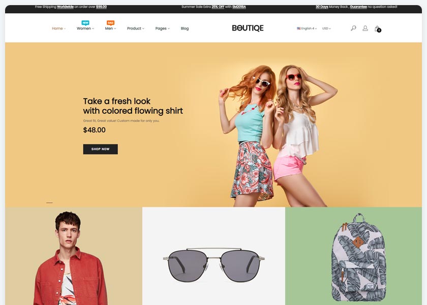 Boutique-Magento-Theme-RTL-Supported