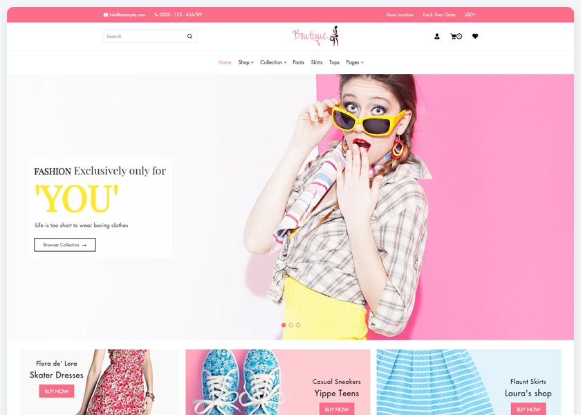 Boutique-Shopify-Fashion