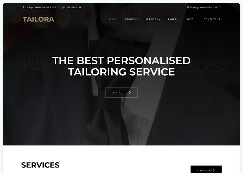 Tailora-Clothing-Alteration-Tailoring-Service-Elementor-Template-Kit