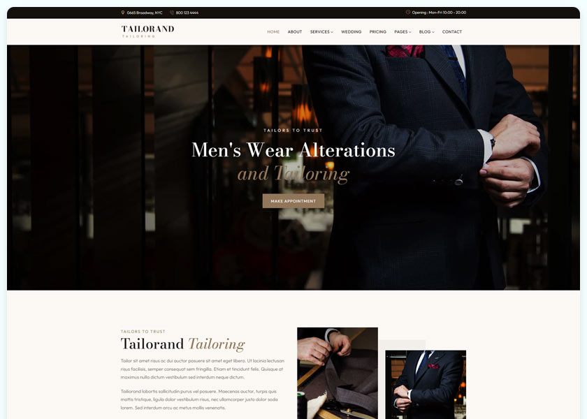 Tailorand---Custom-Tailoring,-Personal-Stylist-and-Fashion-Clothing-Template