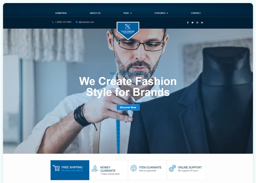 Tailoress-Tailor-Service-&-Made-Elementor-Template-Kit