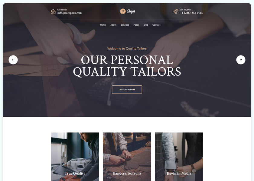 Tayler---Tailor-and-Clothing-WordPress-Theme