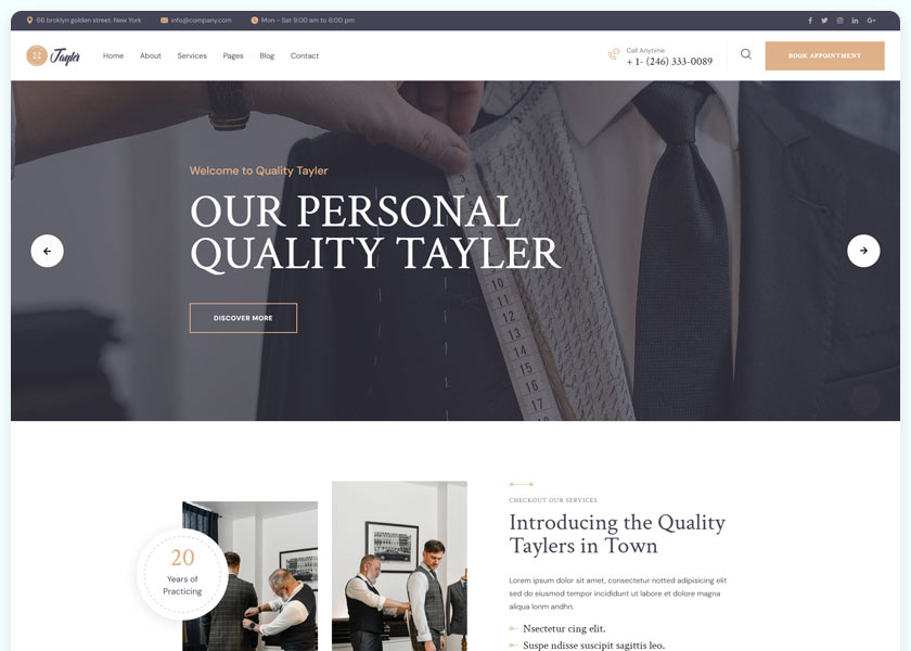 Tayler-Tailor-andClothing-HTML-Template