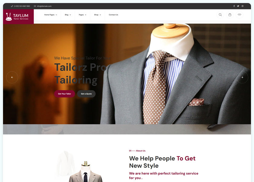 Taylum-stylish-custom-clothing-tailor-Website-Template