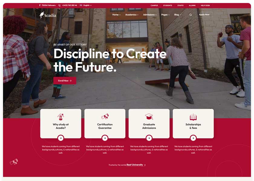 Acadia---University-and-Online-Course-Vue-Nuxt-3-Template