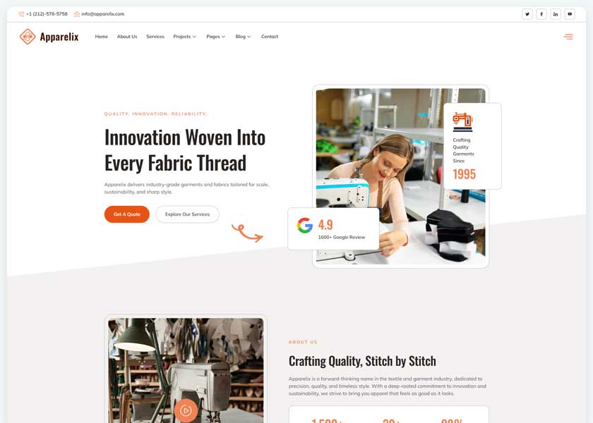 Apparelix---Textile-and-Garment-Industry-Elementor-Template-Kit