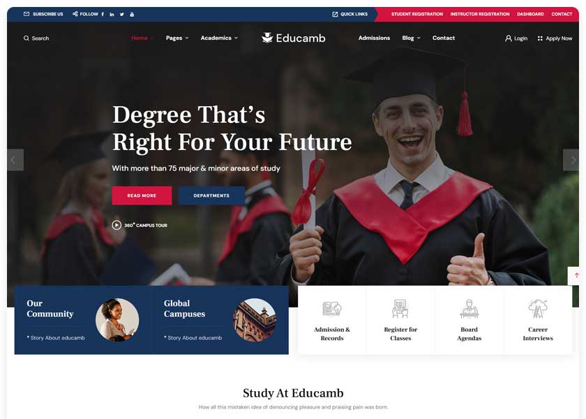 Educamb---LMS-Education-WordPress-Theme
