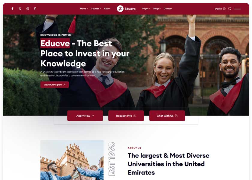 Educve-University-Online-Courses-and-Multi-Demo-Education-React-Js-Template