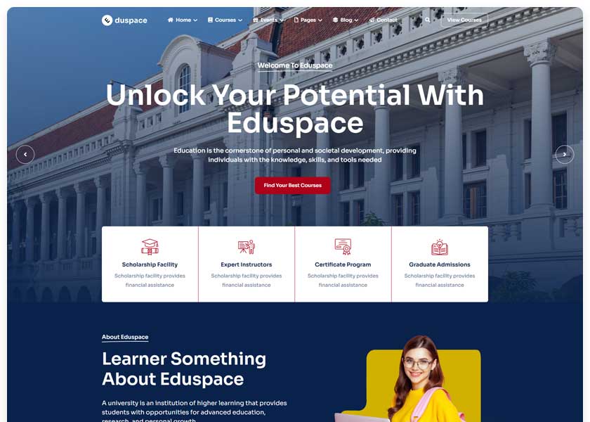 Eduspace---Online-Course,-Education-and-University-Joomla-Template