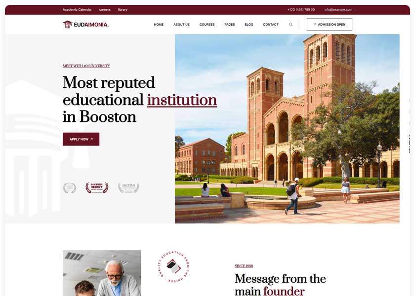 Eudaimonia---University-and-College-HTML-Template