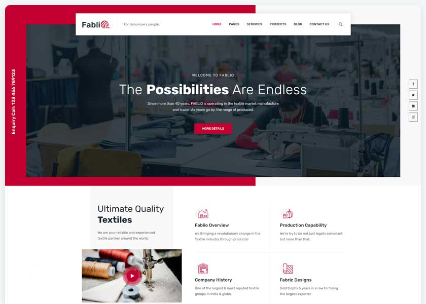 Fablio---Textile-Industry-WordPress-Theme-plus-RTL