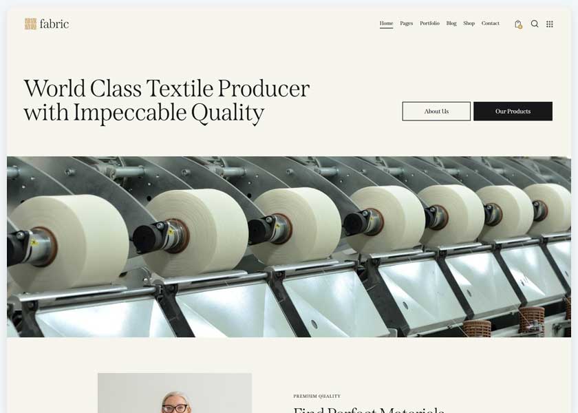 Fabric---Fashion-andTextile-Manufacturing-Theme
