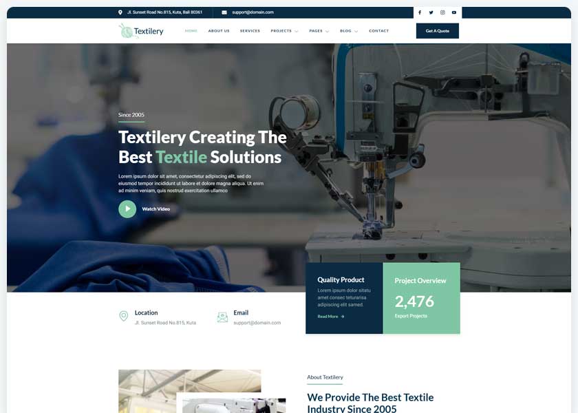 Textilery---Textile-and-Garment-Industry-Elementor-Template-Kit