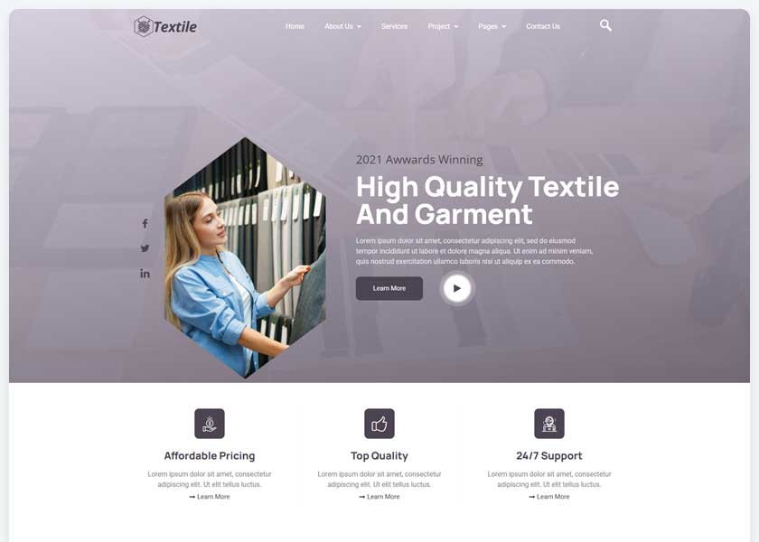 Textiles---Garment-Industry-Elementor-Template-Kit