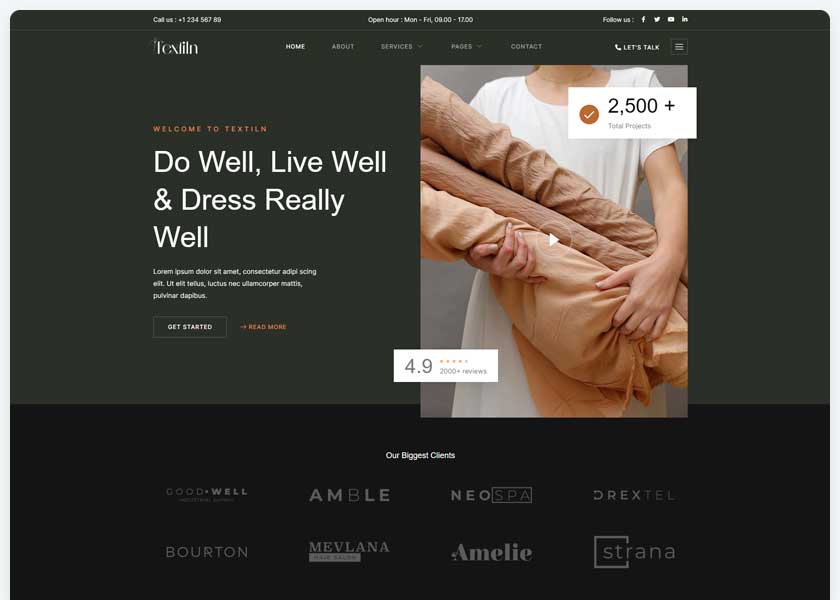 Textiln---Textile-and-Garment-Industry-Elementor-Template-Kit