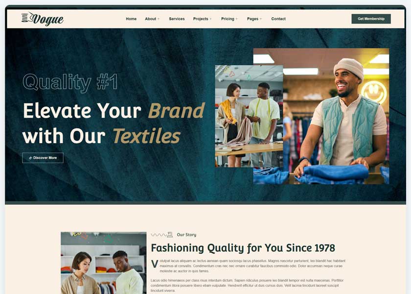 Vogue---Textile-and-Garment-Industry-Elementor-Template-Kit